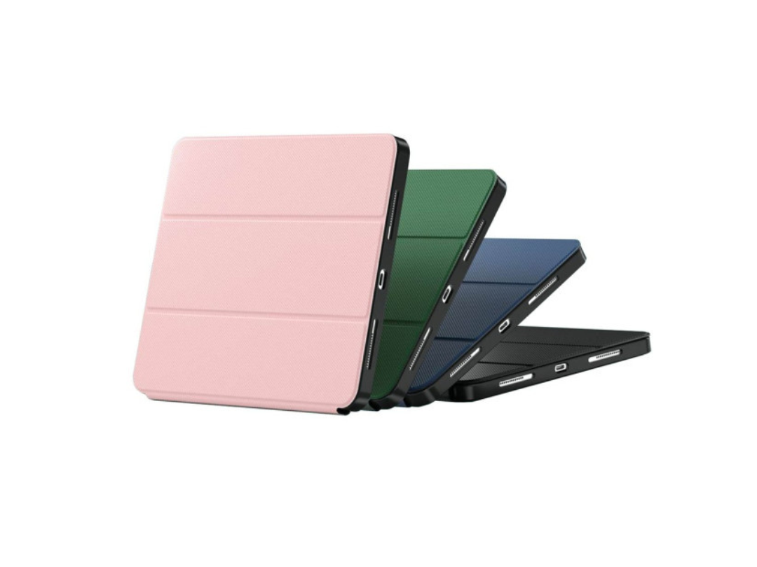 حافظة Green Lion Hogo iPad Pro 13 بوصة فاخرة مع حامل قلم حافظة Green Lion Hogo iPad Pro 13 بوصة فاخرة مع حامل قلم